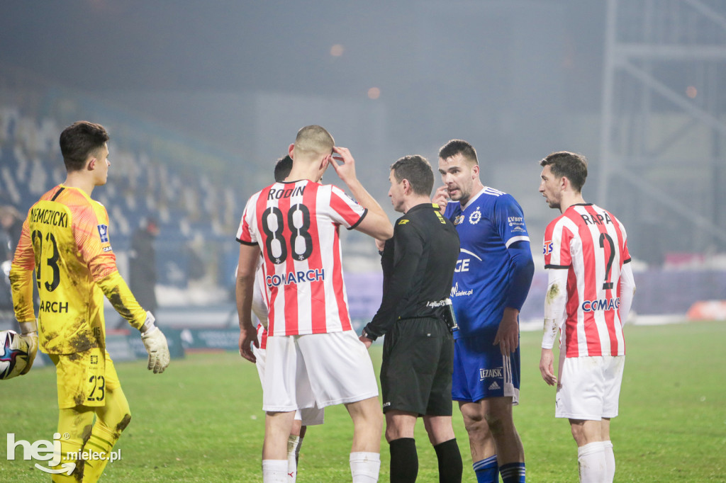 PGE FKS Stal Mielec - Cracovia