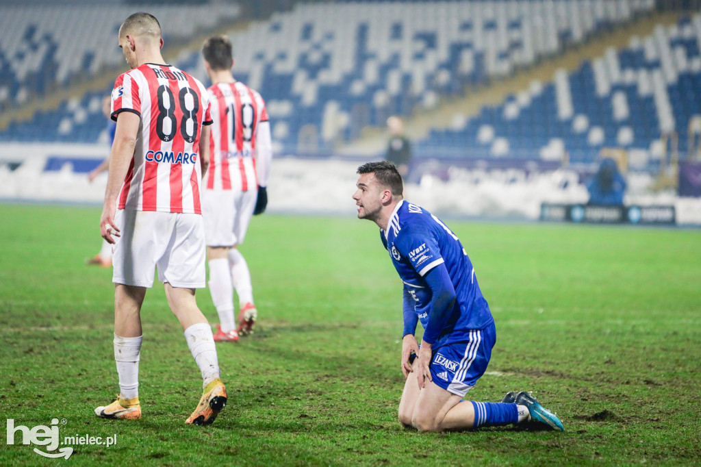 PGE FKS Stal Mielec - Cracovia