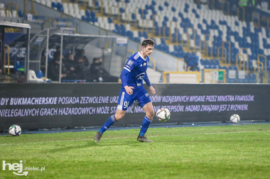 PGE FKS Stal Mielec - Cracovia