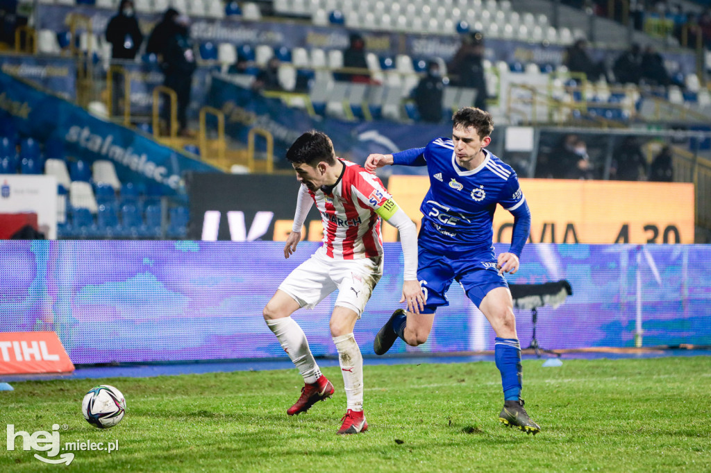 PGE FKS Stal Mielec - Cracovia