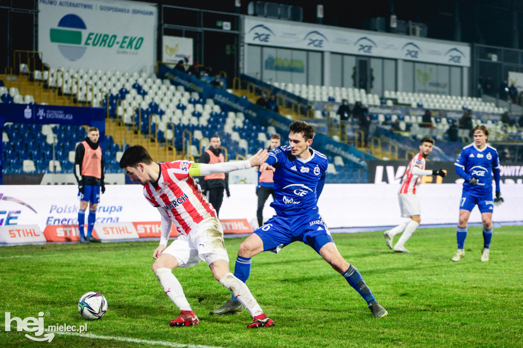 PGE FKS Stal Mielec - Cracovia