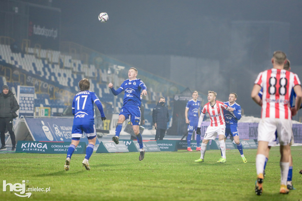 PGE FKS Stal Mielec - Cracovia