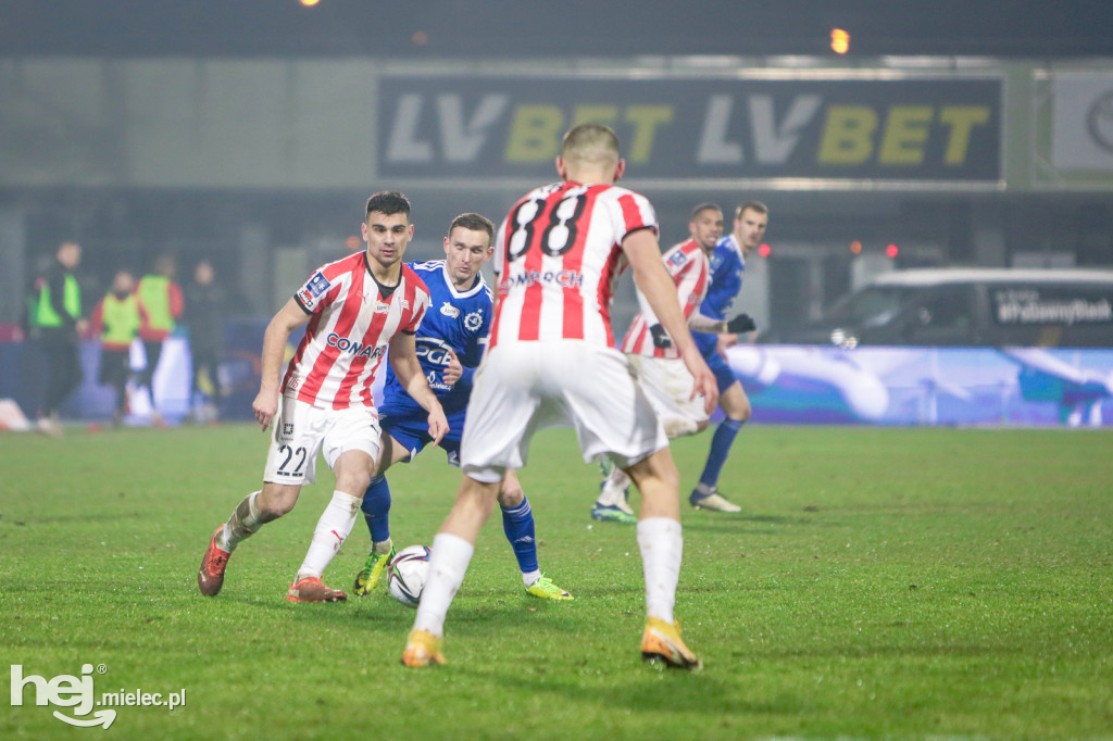 PGE FKS Stal Mielec - Cracovia