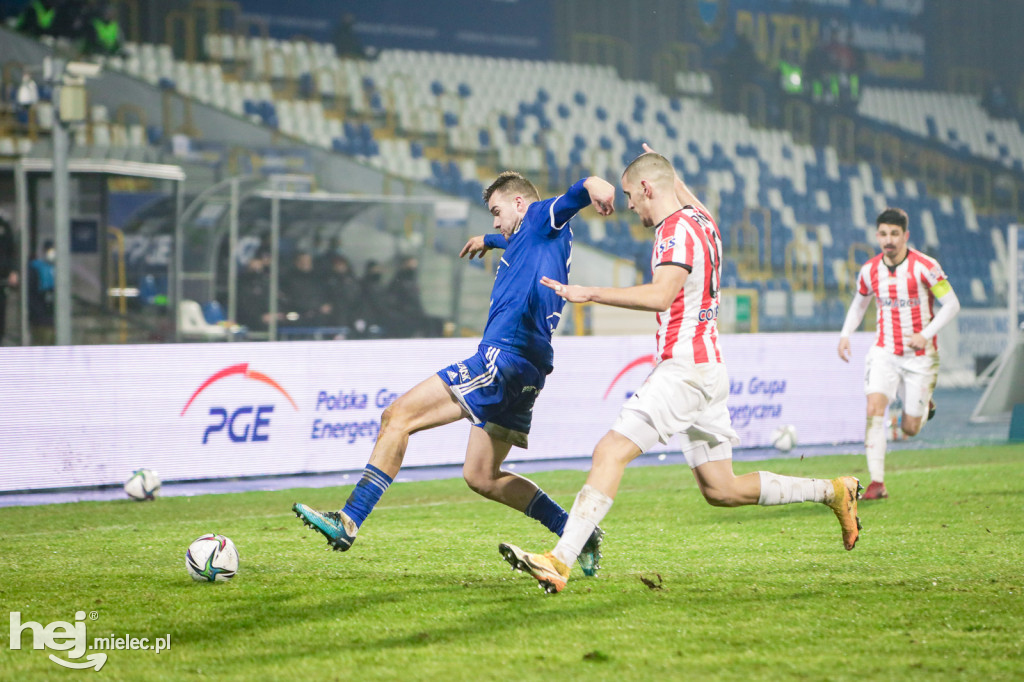 PGE FKS Stal Mielec - Cracovia