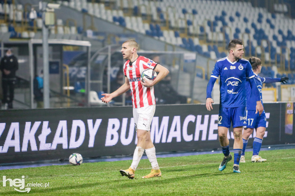 PGE FKS Stal Mielec - Cracovia