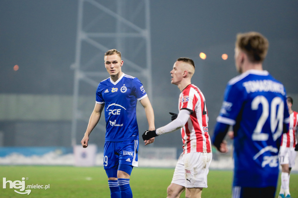 PGE FKS Stal Mielec - Cracovia