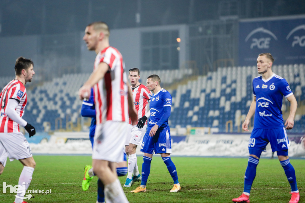 PGE FKS Stal Mielec - Cracovia
