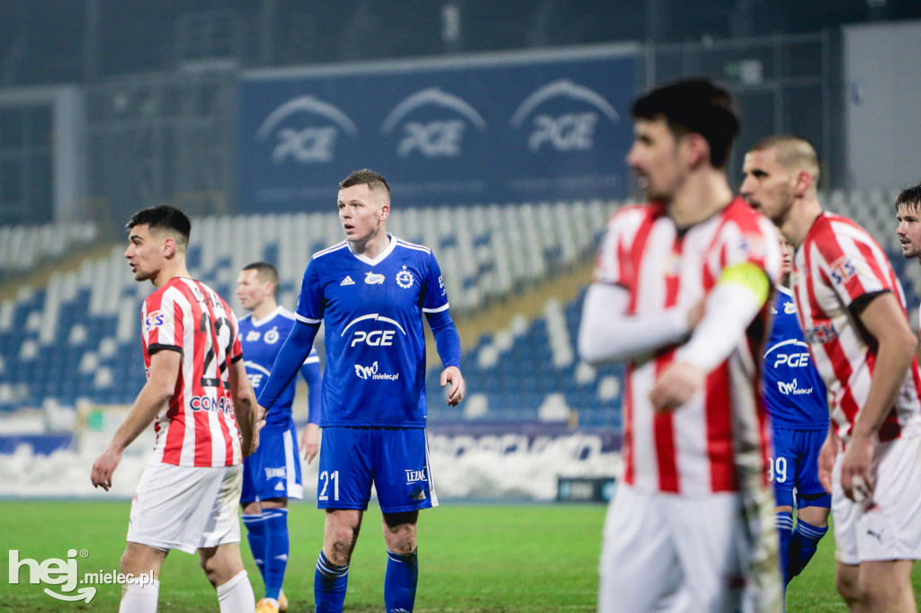 PGE FKS Stal Mielec - Cracovia