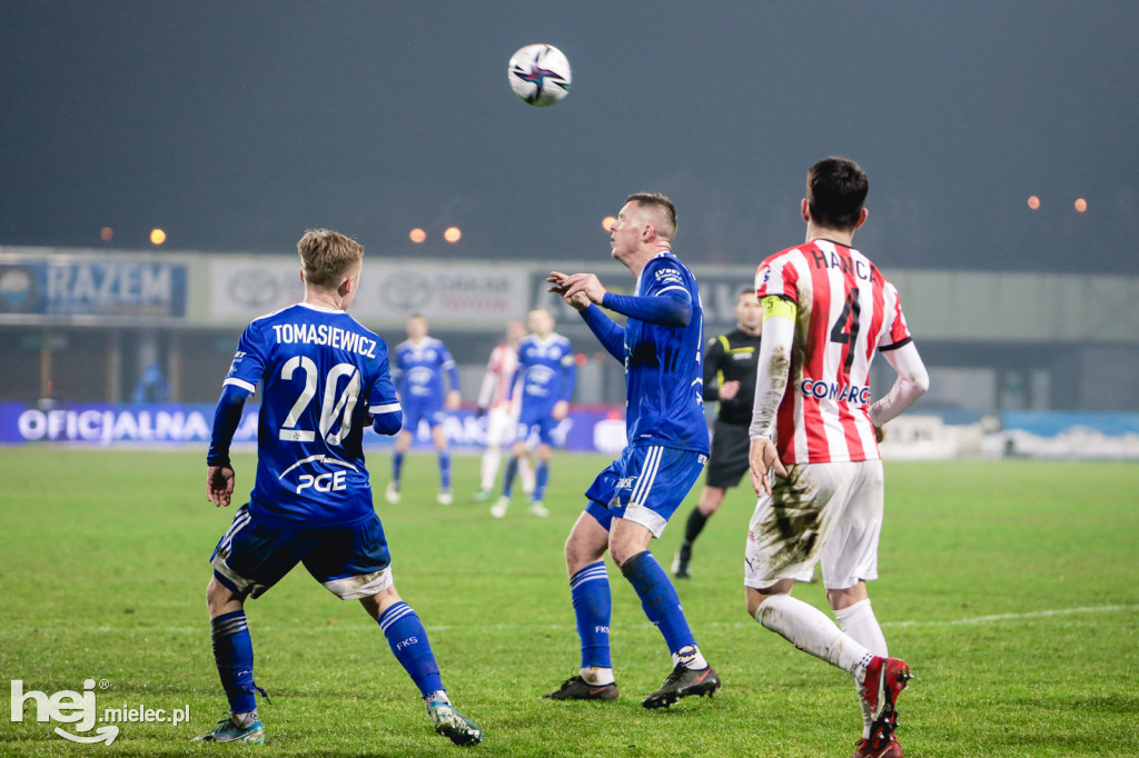 PGE FKS Stal Mielec - Cracovia