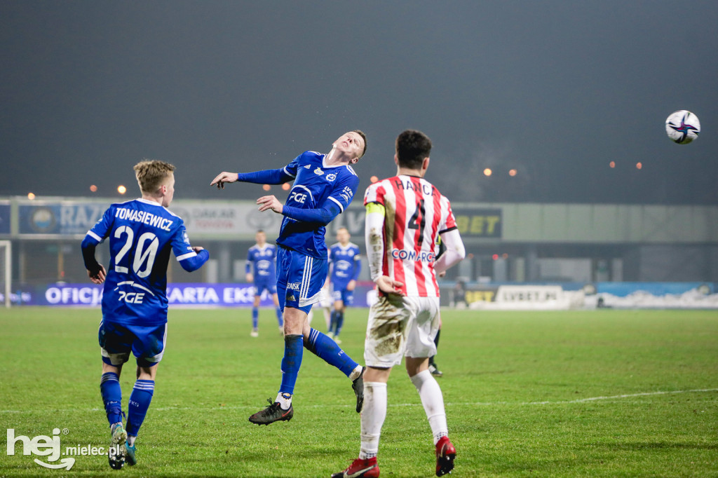 PGE FKS Stal Mielec - Cracovia