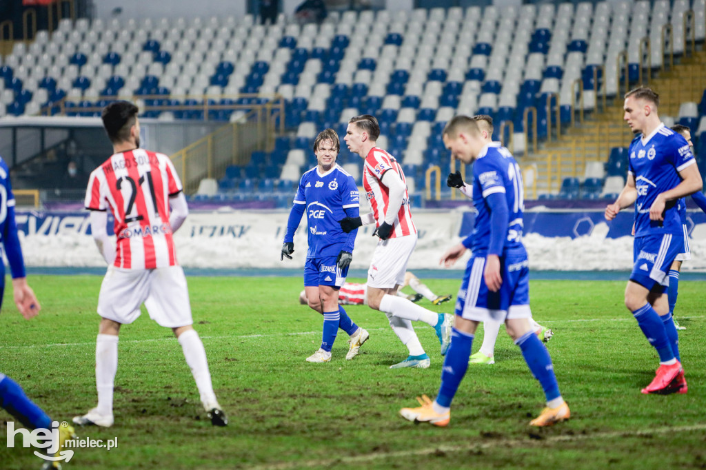 PGE FKS Stal Mielec - Cracovia