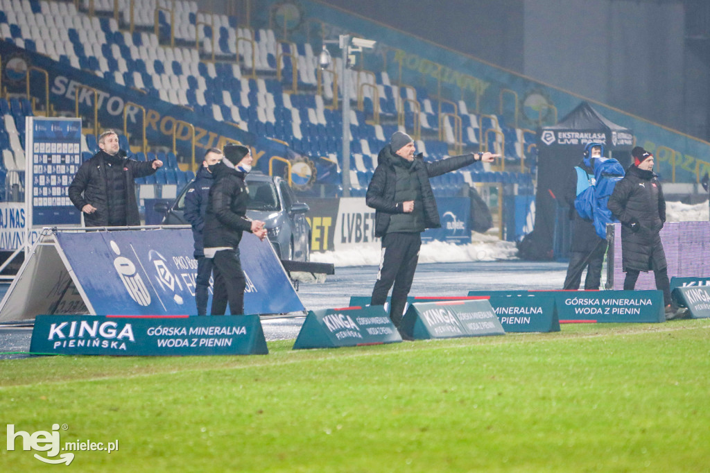 PGE FKS Stal Mielec - Cracovia