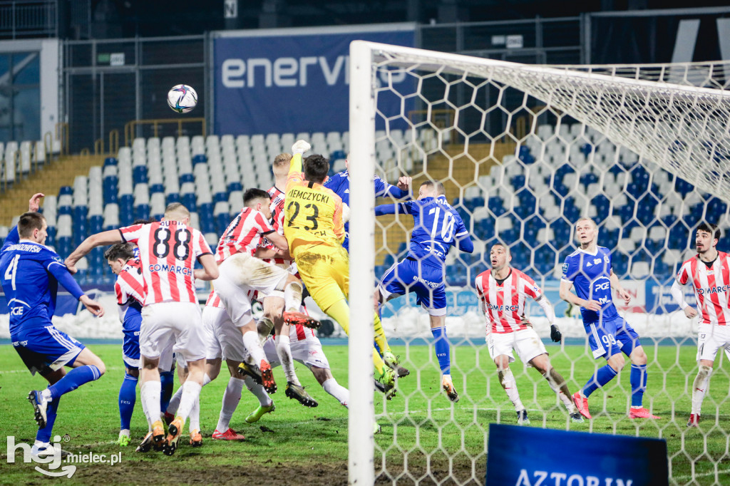 PGE FKS Stal Mielec - Cracovia
