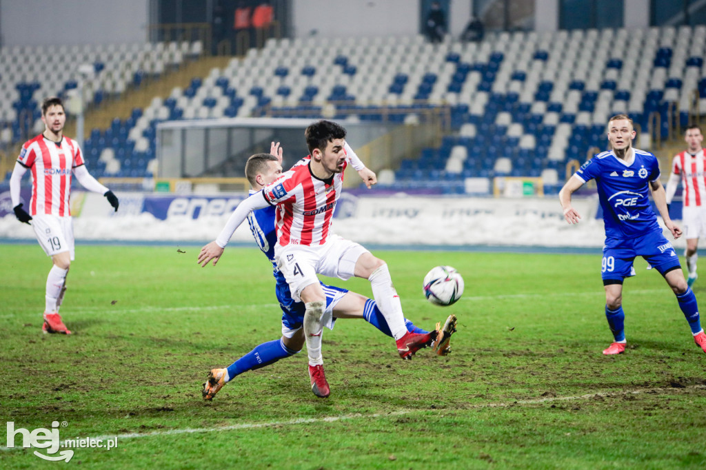 PGE FKS Stal Mielec - Cracovia