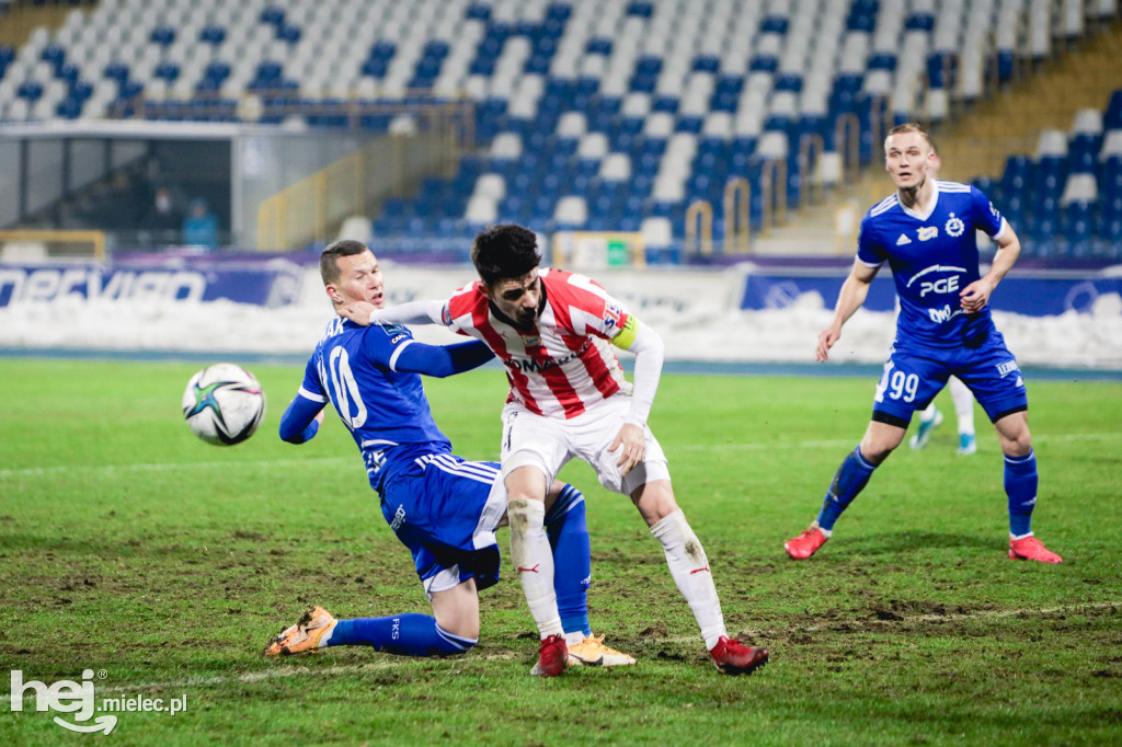 PGE FKS Stal Mielec - Cracovia