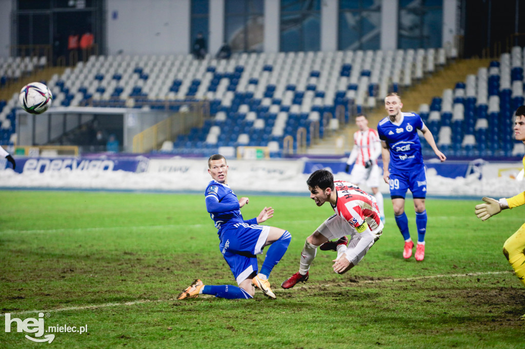 PGE FKS Stal Mielec - Cracovia