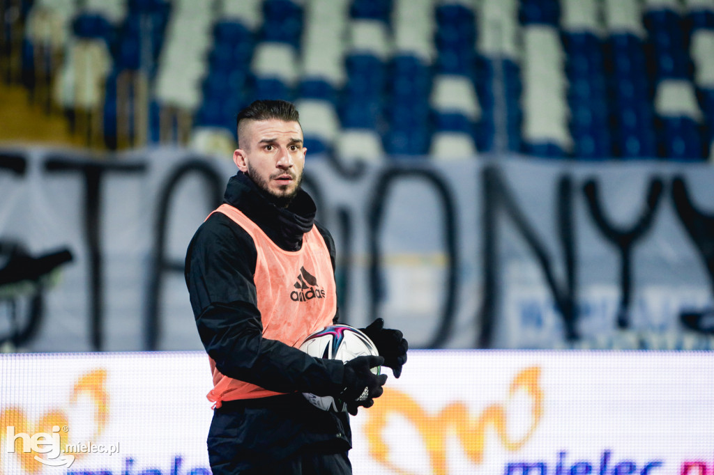 PGE FKS Stal Mielec - Cracovia
