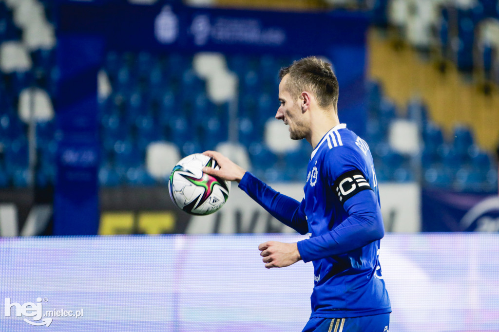 PGE FKS Stal Mielec - Cracovia