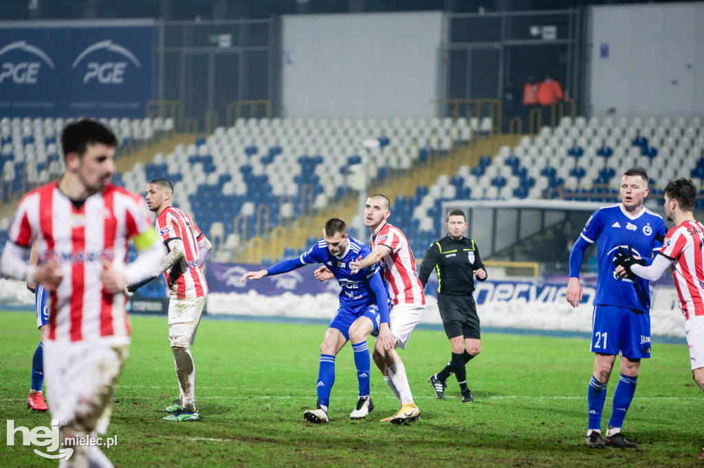 PGE FKS Stal Mielec - Cracovia