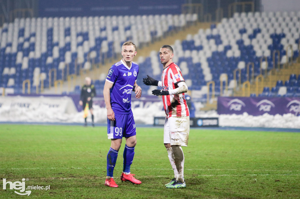 PGE FKS Stal Mielec - Cracovia