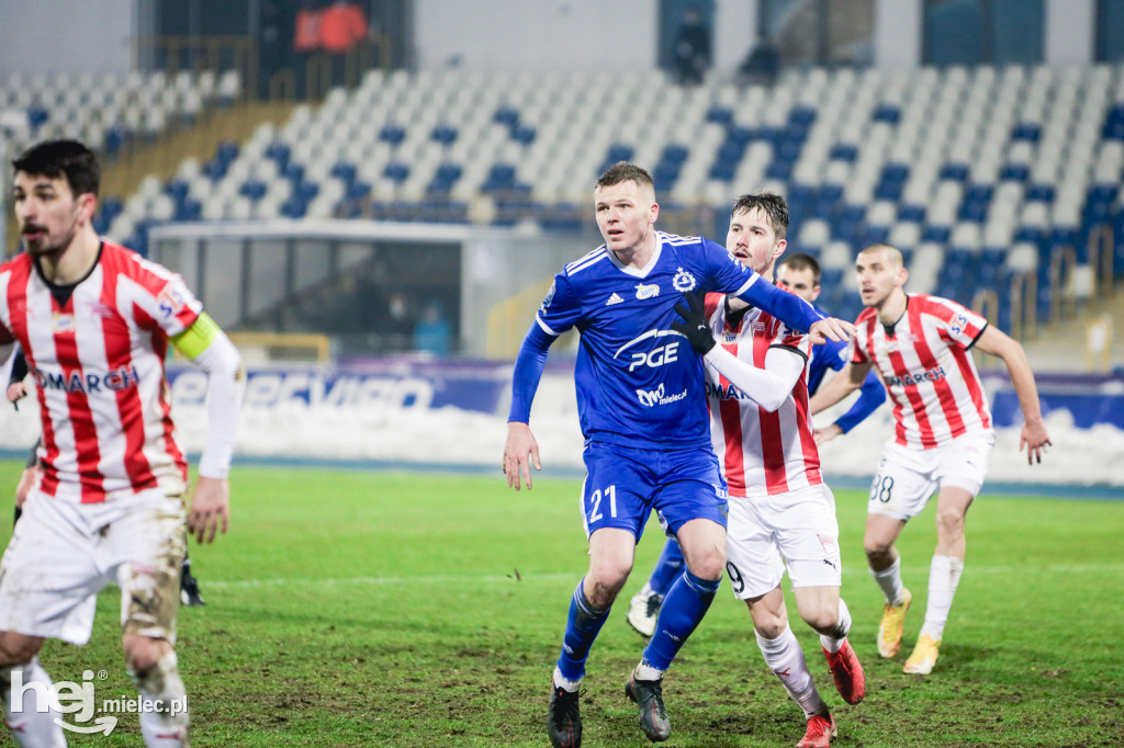 PGE FKS Stal Mielec - Cracovia