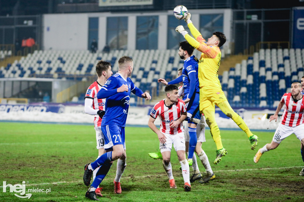PGE FKS Stal Mielec - Cracovia