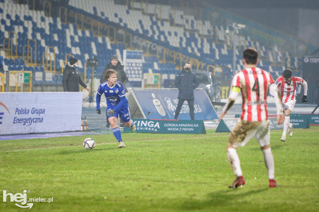 PGE FKS Stal Mielec - Cracovia