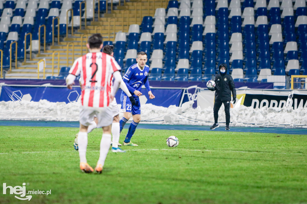 PGE FKS Stal Mielec - Cracovia