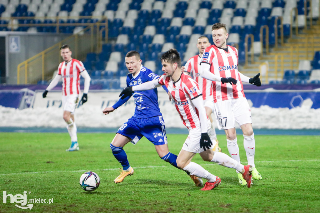 PGE FKS Stal Mielec - Cracovia
