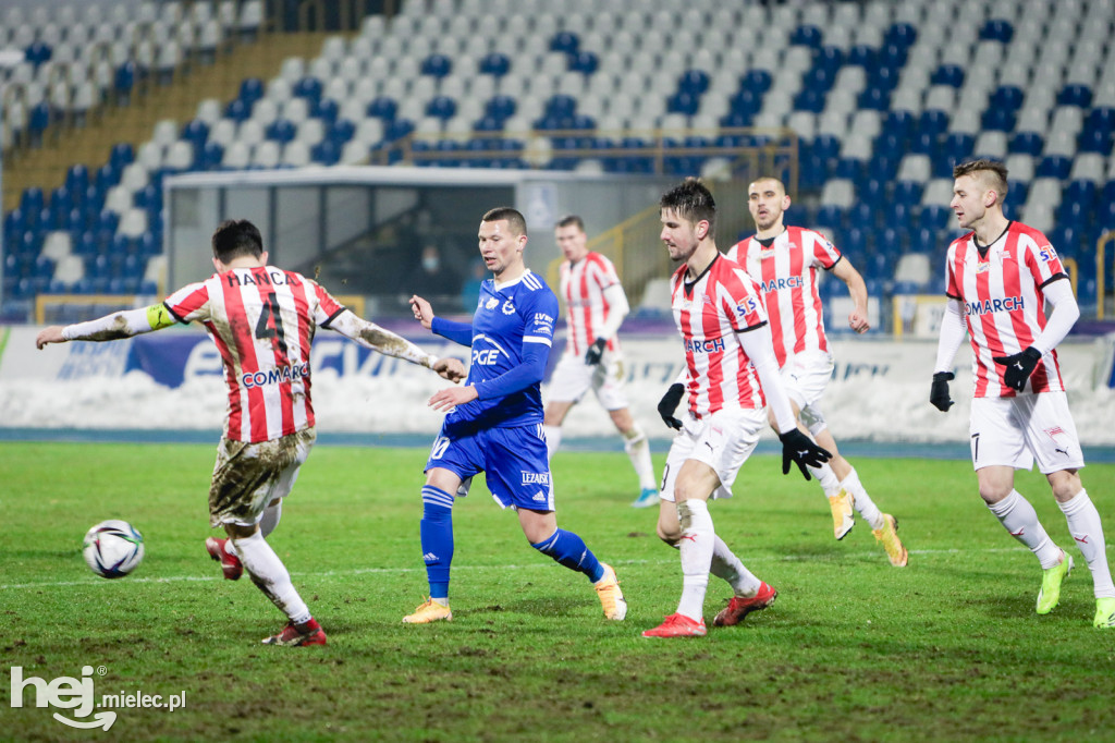 PGE FKS Stal Mielec - Cracovia