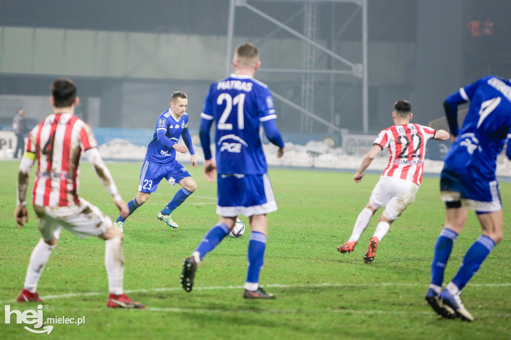 PGE FKS Stal Mielec - Cracovia