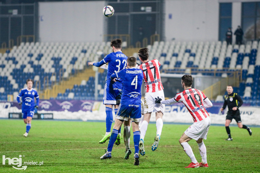 PGE FKS Stal Mielec - Cracovia
