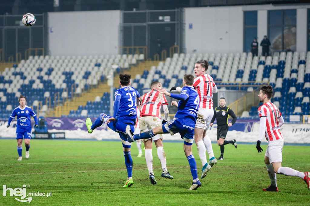 PGE FKS Stal Mielec - Cracovia
