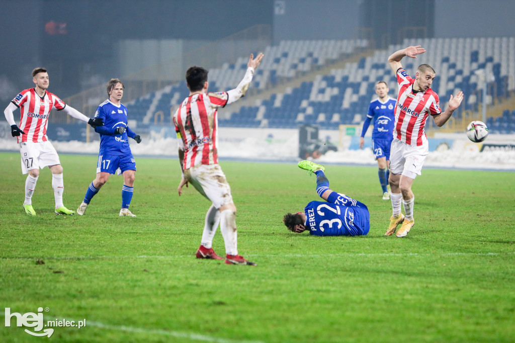 PGE FKS Stal Mielec - Cracovia