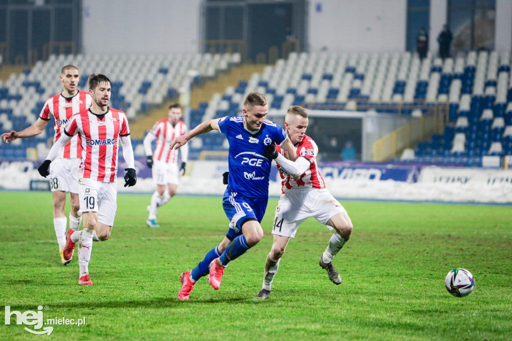 PGE FKS Stal Mielec - Cracovia