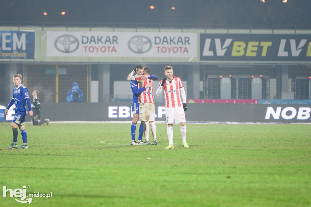 PGE FKS Stal Mielec - Cracovia
