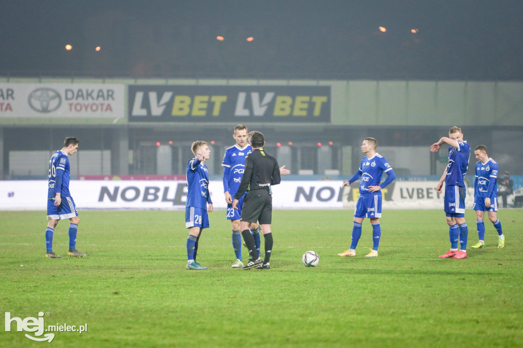 PGE FKS Stal Mielec - Cracovia