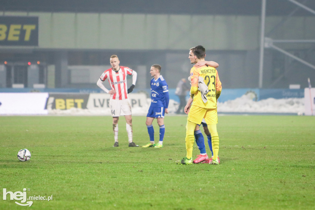 PGE FKS Stal Mielec - Cracovia