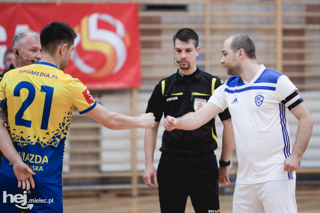 KF Stal Mielec - Gwiazda Ruda Śląska