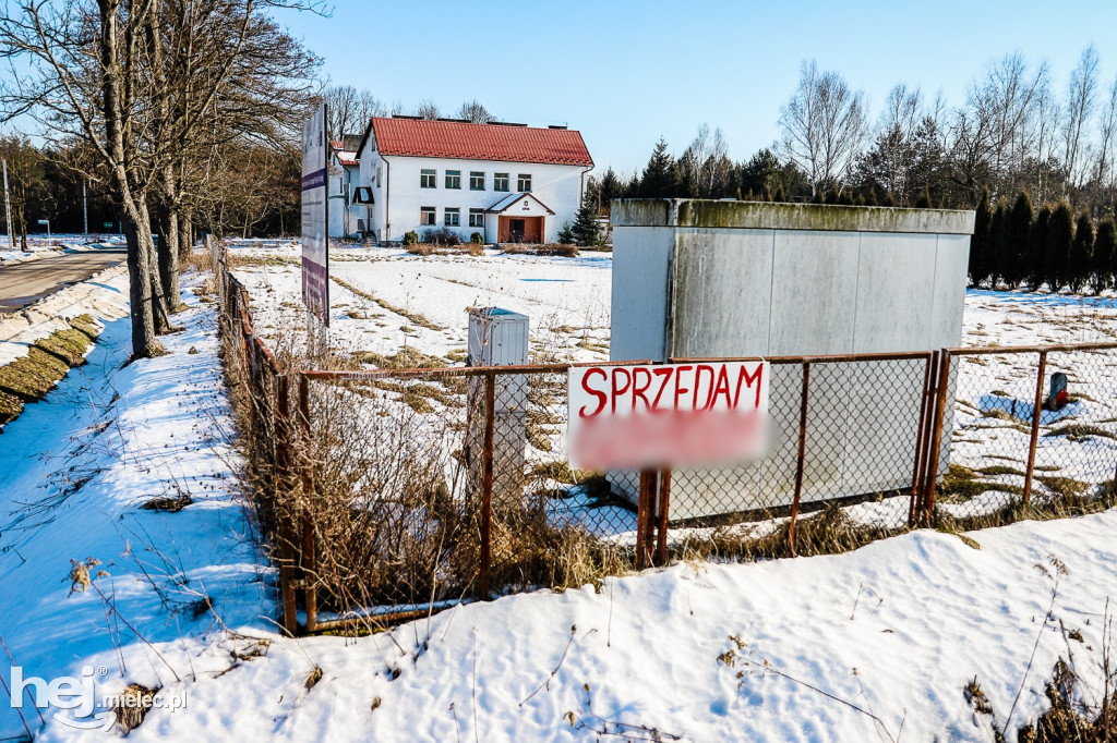 Opuszczona szkoła w Wylowie