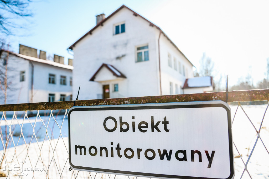 Opuszczona szkoła w Wylowie