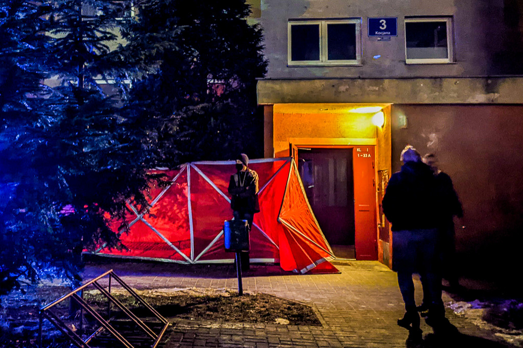 Dramat na osiedlu Lotników. Śmierć po upadku z wieżowca