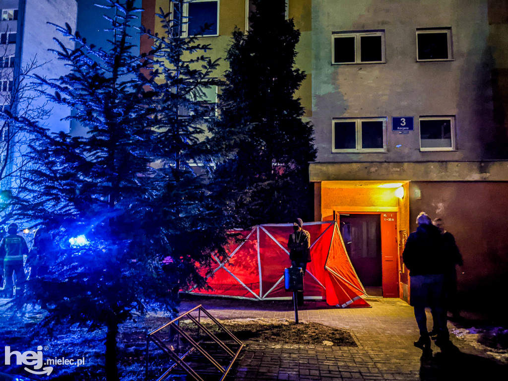 Dramat na osiedlu Lotników. Śmierć po upadku z wieżowca