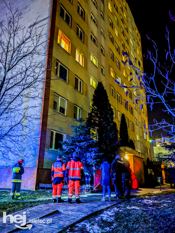 Dramat na osiedlu Lotników. Śmierć po upadku z wieżowca