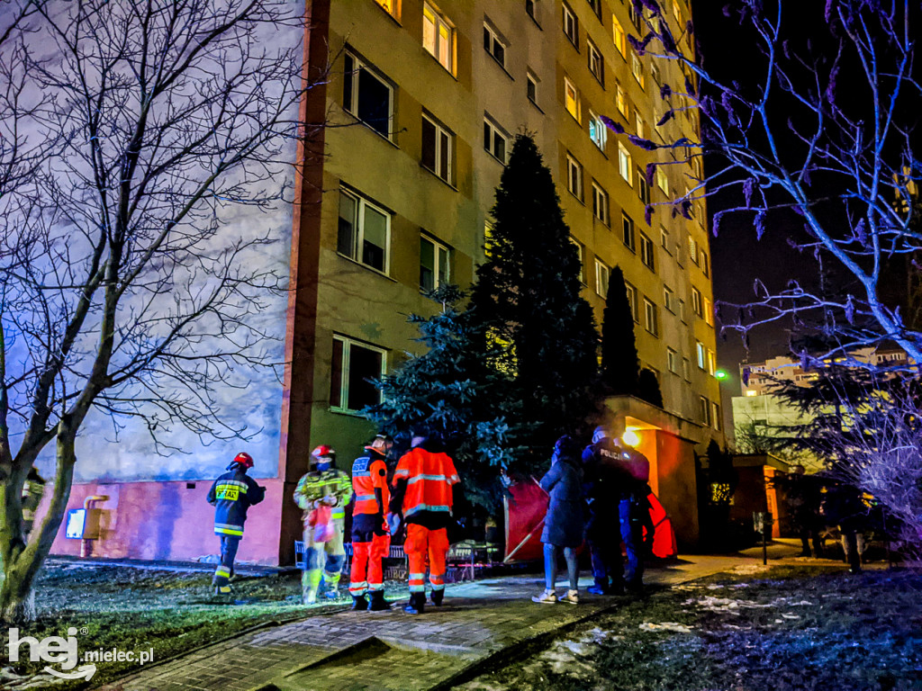 Dramat na osiedlu Lotników. Śmierć po upadku z wieżowca