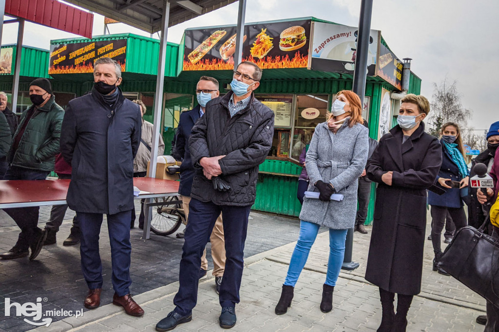 Spotkanie z kupcami ws. nowych pawilonów