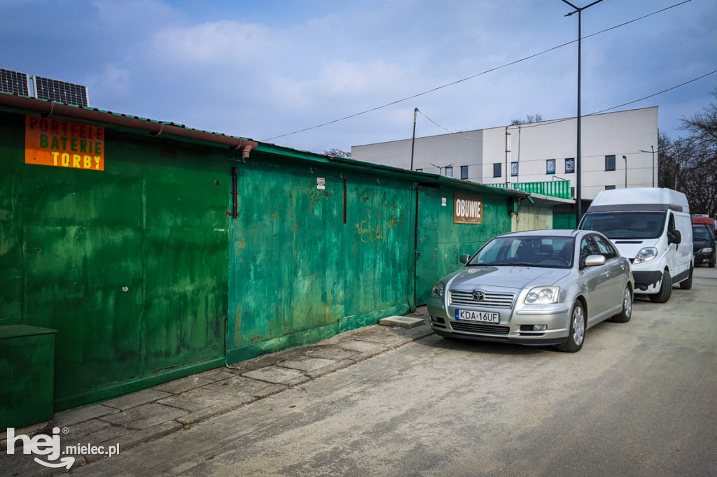 Spotkanie z kupcami ws. nowych pawilonów