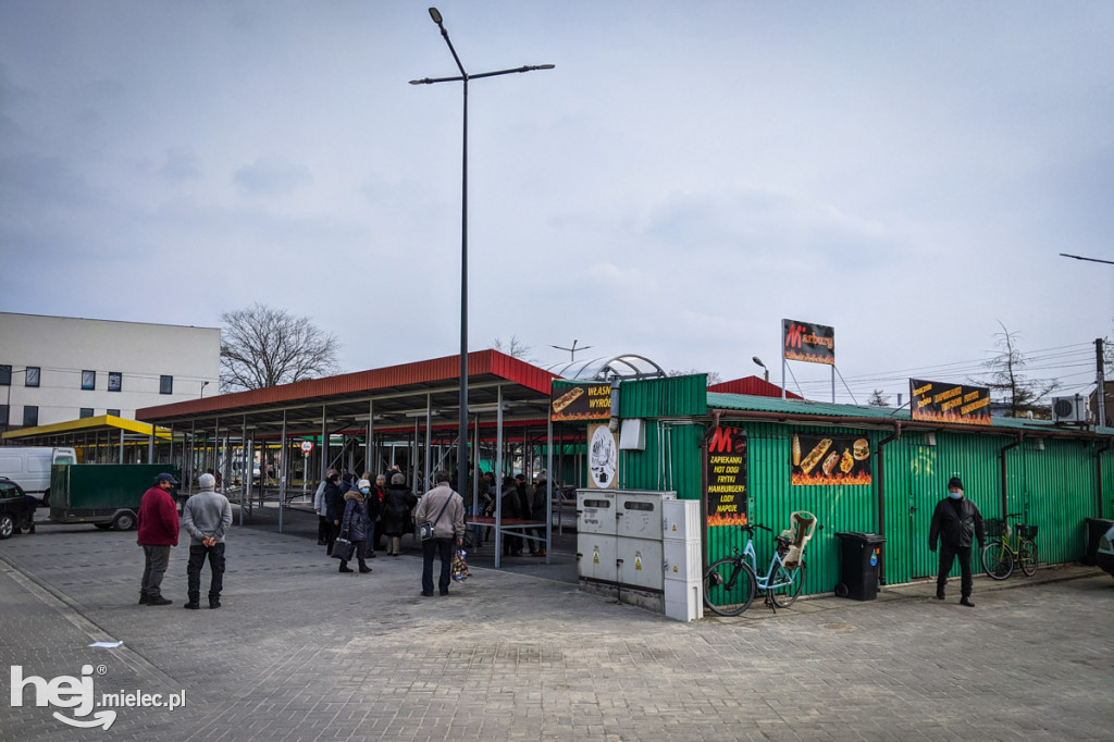 Spotkanie z kupcami ws. nowych pawilonów
