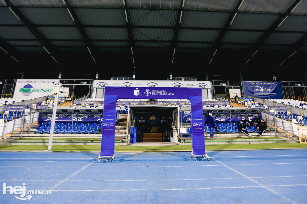 PGE FKS Stal Mielec - Wisła Płock