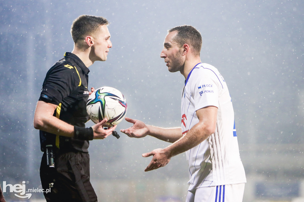 PGE FKS Stal Mielec - Wisła Płock
